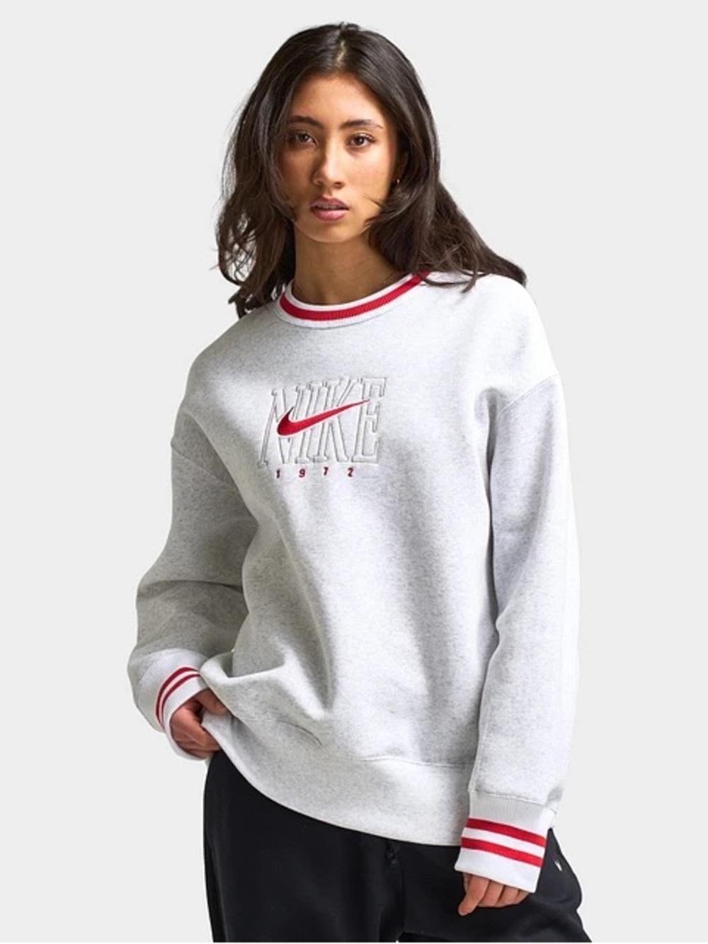 Nike Pheonix fleece oversized sweatshirt